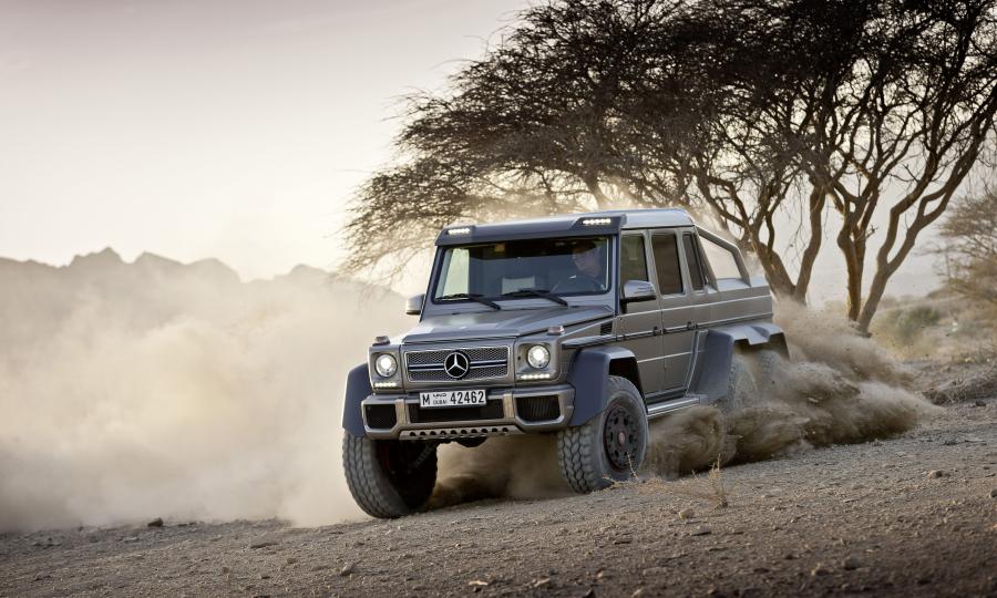  Mercedes-Benz G63 AMG 6x6 2013 года  (фото 36 из 53)